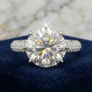 Bague fiancaille et alliance femme