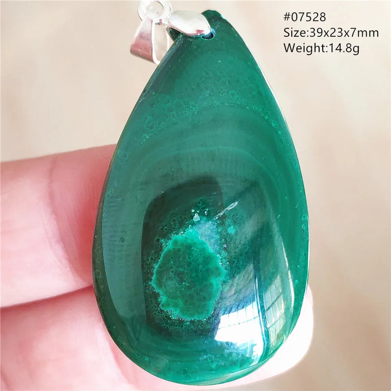 Malachite pendentif