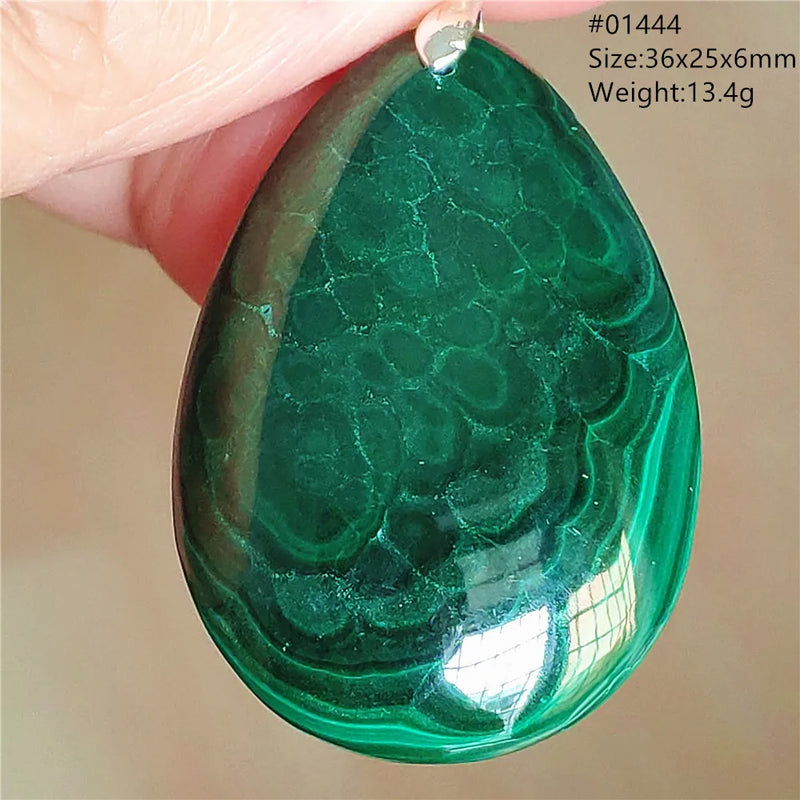 Malachite pendentif