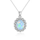 Collier opale véritable