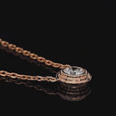 Collier long or