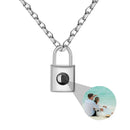 Pendentif photo coeur