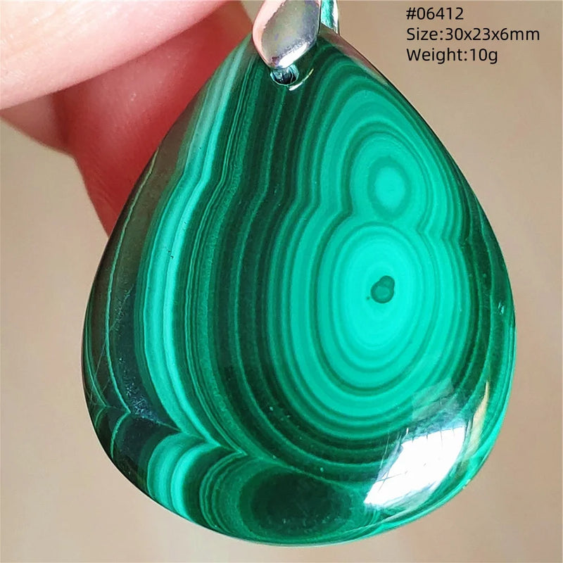 Malachite pendentif