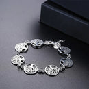 Bracelet argent arbre de vie