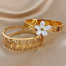 Bracelet poignet dorée