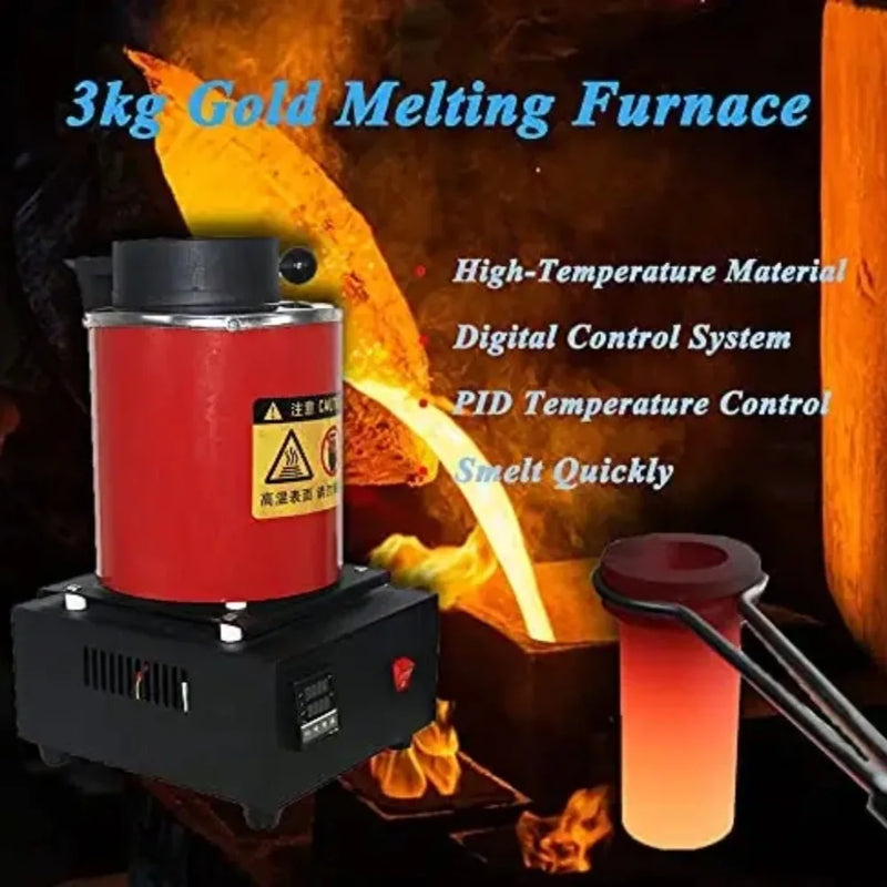 Four de fusion 1400W