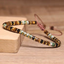 Bracelet oeil de tigre femme