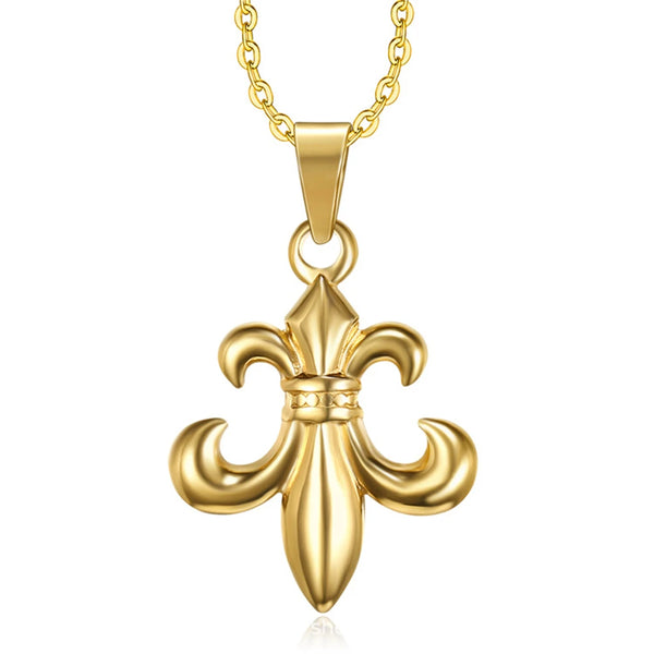 Pendentif fleur de lys