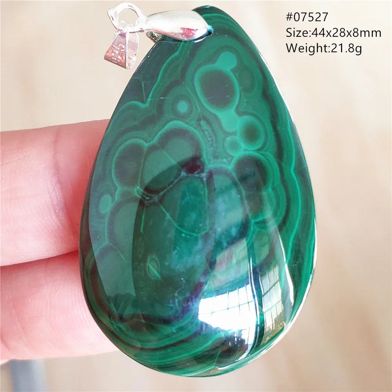 Malachite pendentif