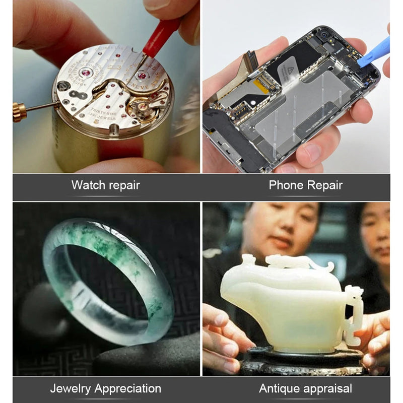 Loupe pour bijoutier