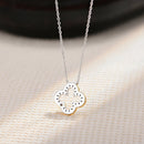 Collier bijou femme en argent