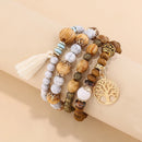 Bracelet femme en bois