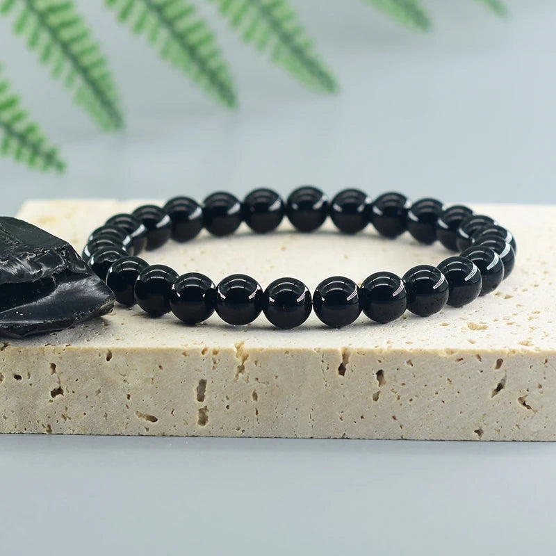 Bracelet en onyx