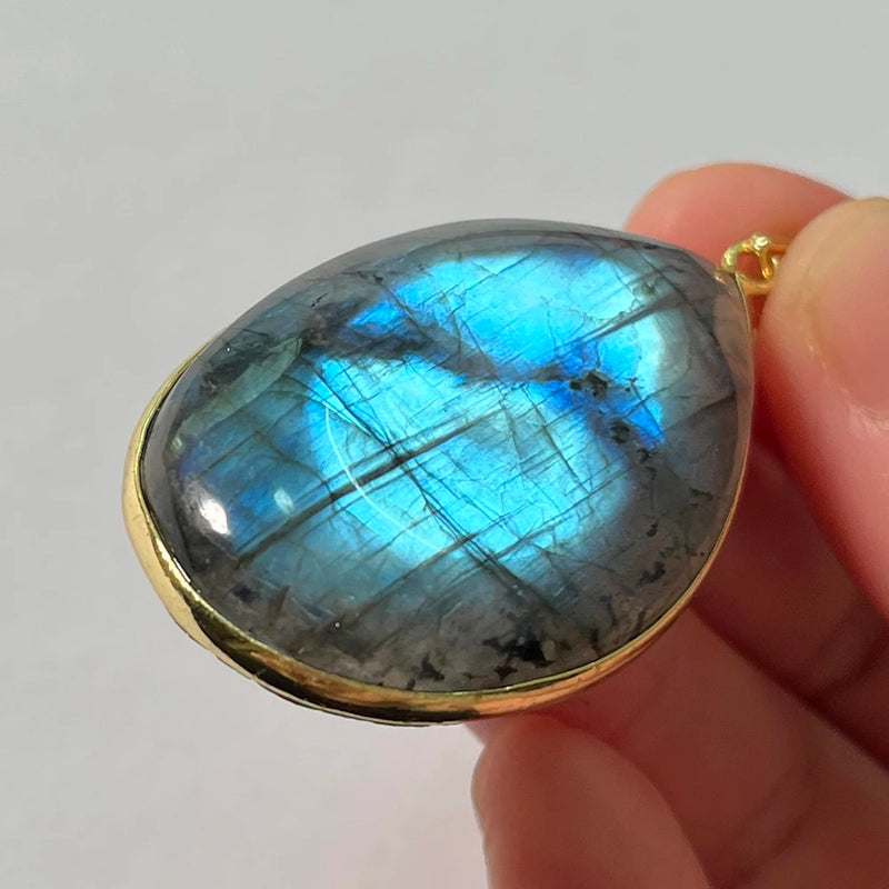 Labradorite pendentif