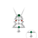 Collier cloche de noel