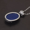 Collier pendentif lapis lazuli