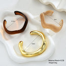 Bracelet large femme