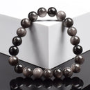 Bracelet obsidienne noire