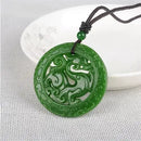 Pendentif jade