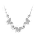 Collier soirée en argent
