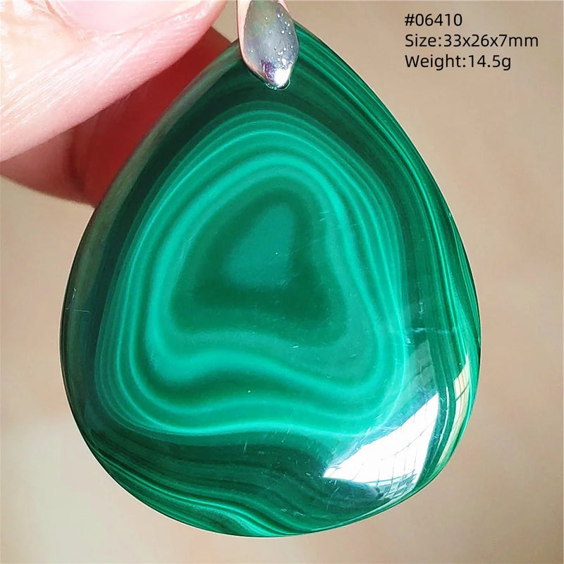 Malachite pendentif