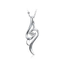 Collier luxe femme argent