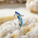 Bague plume
