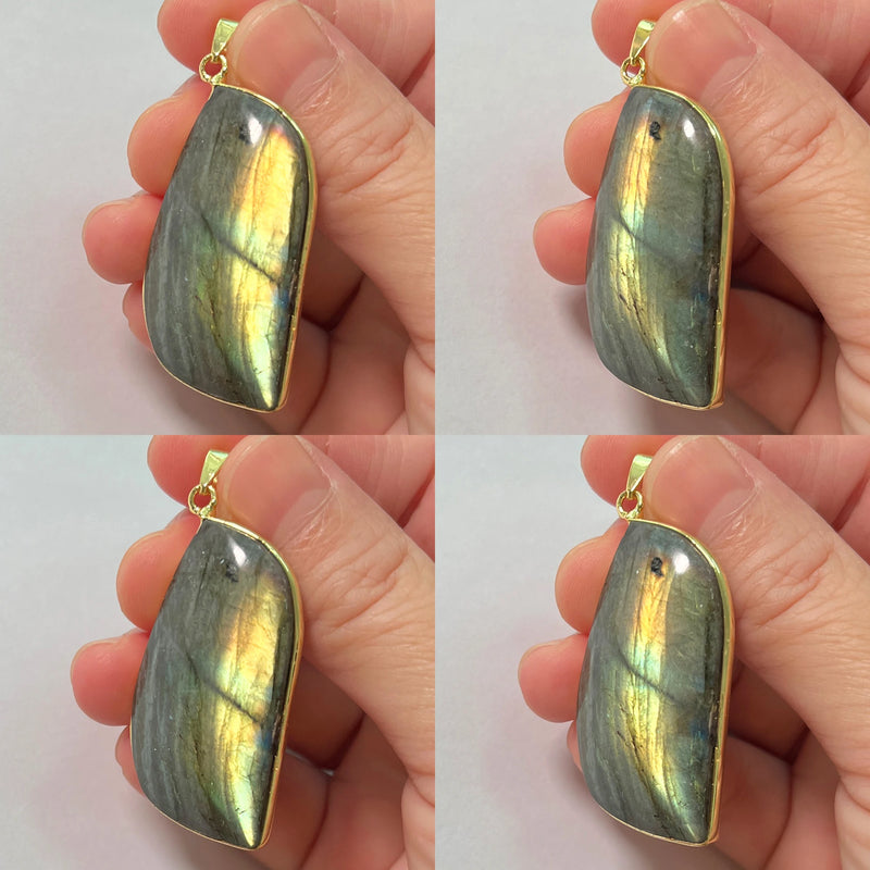 Labradorite pendentif