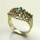 Bague géométrique