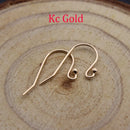 Boucle d'oreille crochet facile