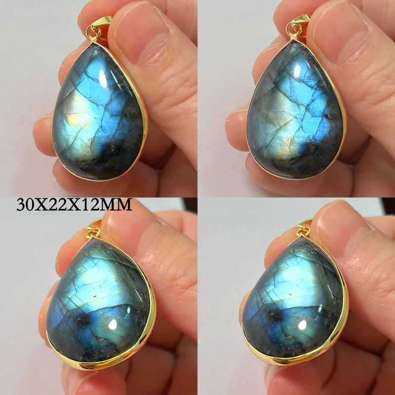 Labradorite pendentif