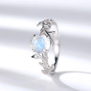 Bague de fiancaille argent