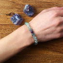 Bracelet fluorite