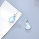 Larimar boucles d'oreilles 925