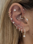 Puces d'oreilles femme