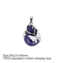 Pendentif lapis lazuli