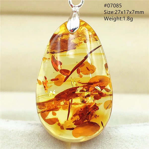 Pendentif ambre