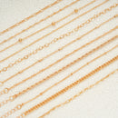 Bracelet chaine argent