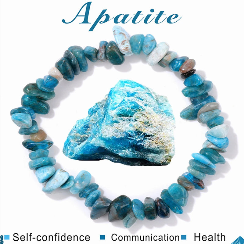 Bracelet apatite