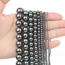 Perles en pierre de lave