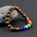 Bracelet pierre naturelle 7 chakras