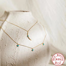 Collier en turquoise