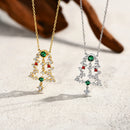 Collier cloche de noel