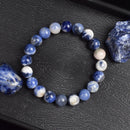 Bracelet en sodalite