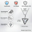 Collier homme pierre de lune