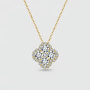 Collier pendentif zirconium