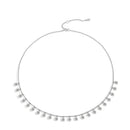 Collier pendant argent