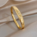 Or bracelet femme