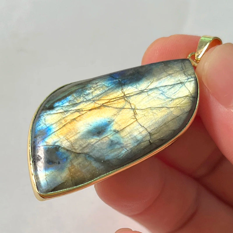 Labradorite pendentif