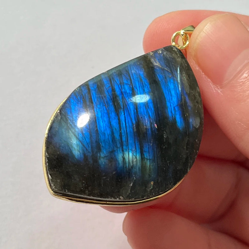 Labradorite pendentif